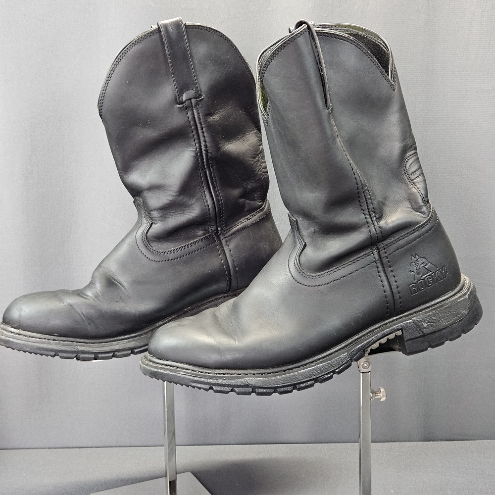 Rocky Men’s Original Ride FLX Western Work Boots (RKW0231)